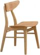Winners Only® Uptown Natural Oak Dining Side Chair-0