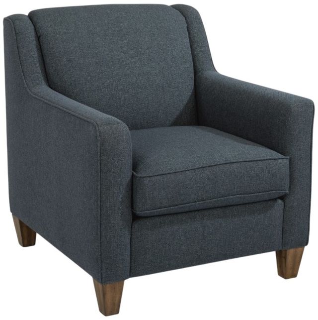Flexsteel® Holly Blue Midnight Chair-0