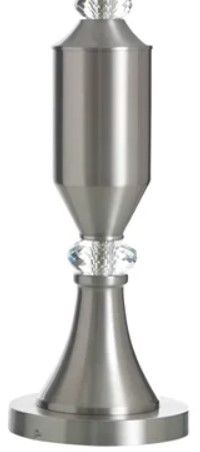 Stylecraft Brushed Steel 14" Table Lamp-2