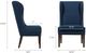 Olliix by Madison Park Navy Garbo Captains Dining Chair-2