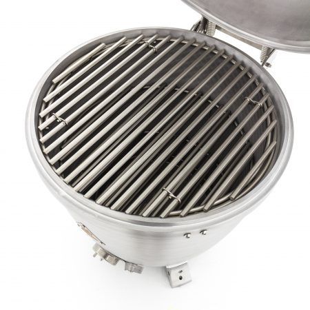 Blaze® Grills 21.88" Stainless Steel Kamado Freestanding Charcoal Grill-4