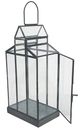 A & B Home Clear Iron Lantern-4