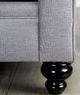 Furniture of America® Nefyn Gray Loveseat-4