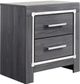 Signature Design by Ashley® Lodanna 4-Piece Gray King Storage Panel Bed Set-3