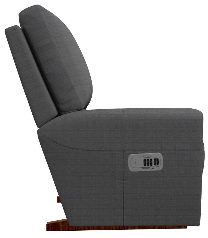 La-Z-Boy® Kells Navy Power Rocking Recliner with Headrest
