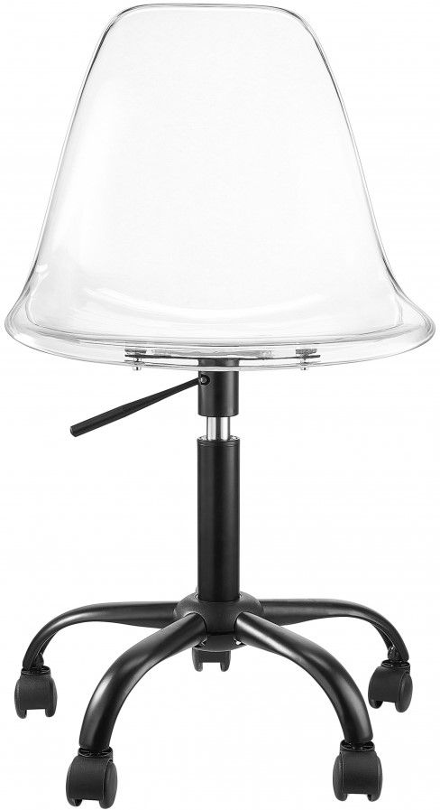 Meridian Furniture Clarion Black Office Chair-1