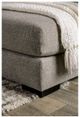 Furniture of America® Angelia 3-Piece Light Gray Right-Arm Facing Sectional and Chaise-3