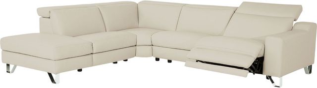 Palliser® Furniture Customizable Tabor 4-Piece Power Reclining Sectional-1