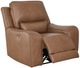 Signature Design by Ashley® DeepWakes Caramel Power Recliner with Adjustable Headrest-3