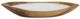 A & B Home Brown/White Raffa Modern Teak Soy Wax Candle-0