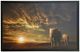 Stylecraft Black/Gray/Yellow Wall Art-0