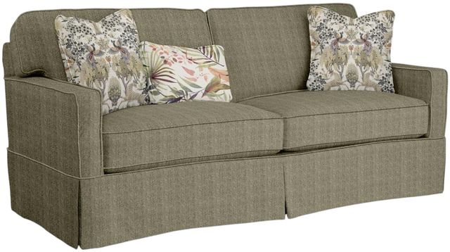 Craftmaster® Customizable Soft Haven 80" Two Cushion Sofa with Slipcover-3