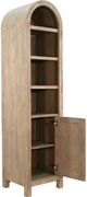 Sunny Designs™ Wheat Small Arched Cabinet-2