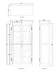 Bramble Customizable Ligna Display Cabinet-1