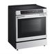 LG 30" Smudge Resistant Stainless Steel Smart Slide-In Induction Range with True Convection and Air Fry-3