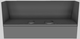 Vent-A-Hood® 60" Gunsmoke Wall Mounted Range Hood-4