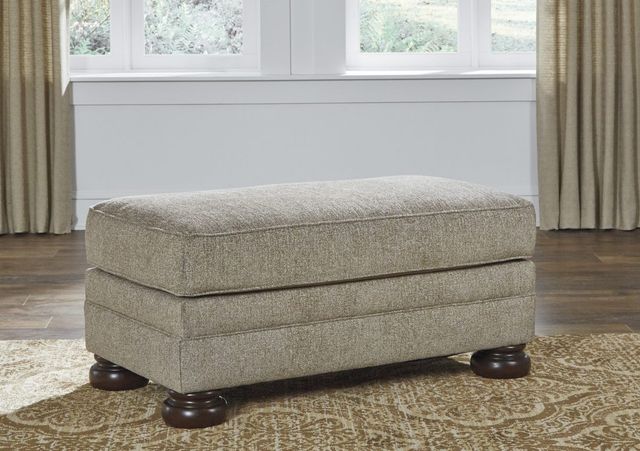 Signature Design by Ashley® Kananwood Oatmeal Ottoman-2