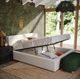 TOV Furniture Meena Cream King Panel Bed with Storage -1