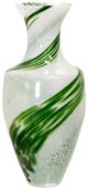 Stylecraft Spiral Green Vase-0