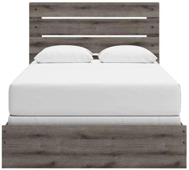 Signature Design by Ashley® Urbanoore Brown/Gray Queen Panel Bed-1