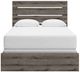 Signature Design by Ashley® Urbanoore Brown/Gray Queen Panel Bed-1