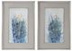 Uttermost® Tim O'Toole 2-Piece Indigo Florals Framed Prints Set-0