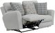 Catnapper® Chappy Pebble Manual Reclining Loveseat-2