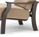 Telescope Casual St. Catherine MGP Cushion Arm Chair with MGP Arms-1