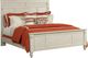 American Drew® Grand Bay Acadia White King Panel Bed-0