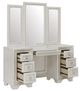 Pulaski™ Camila Cream 7-Drawer Vanity Table-3