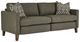 Best® Home Furnishings Customizable Traftly Revella Incliner Sofa with Honey Birch Legs-0