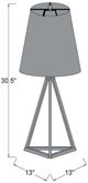Surya Belmont Bronze Table Lamp-2