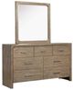 Magnussen Home® Westbourne 4-Piece Dark Umber King Poster Bedroom Set-4