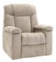 UltraComfort™ Ashton Stone Medium Power Lift Recliner-1
