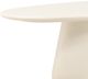 Dovetail Furniture Turrel Ivory Concrete Outdoor Dining Table-3