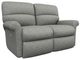 La-Z-Boy® Robin Charcoal Power Reclining Loveseat with Headrest and Lumbar-0