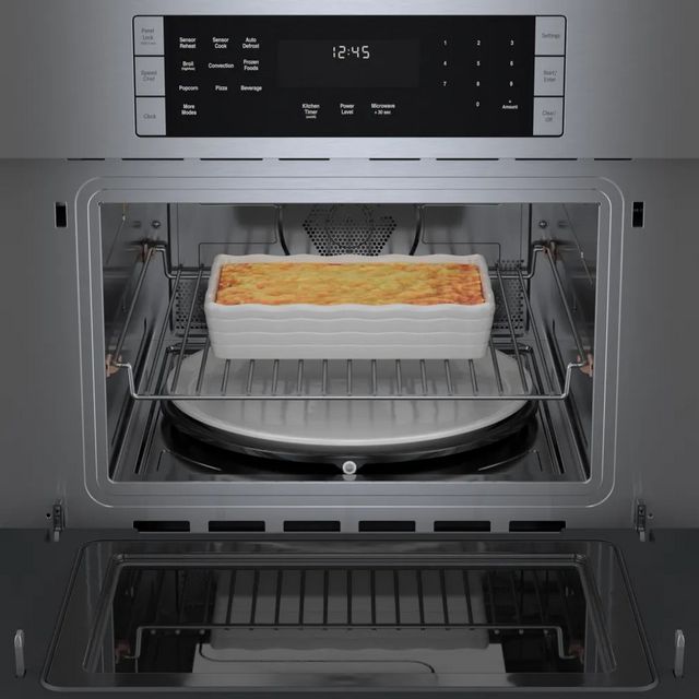 Bosch® 800 Series 30" Stainless Steel Electric Speed Oven-2