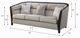 ACME Furniture Zemocryss Beige Sofa-4