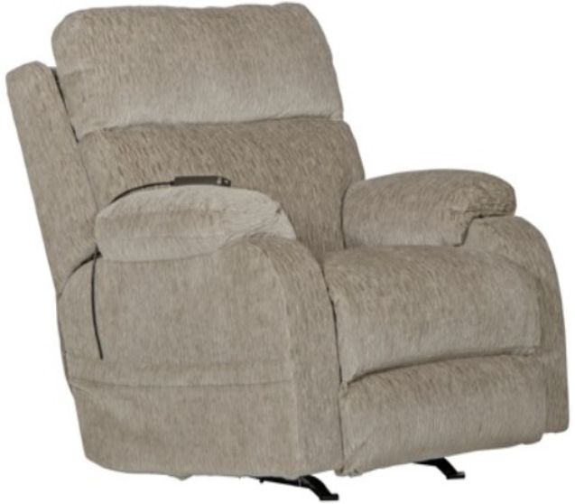 American Wholesale Furniture Refresher Mink Power Recliner-0