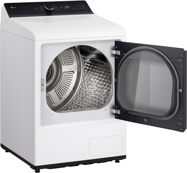 LG 7.3 Cu. Ft. Essence White Ventless Heat Pump Electric Dryer with DirectDrive®-4