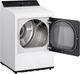 LG 7.3 Cu. Ft. Essence White Ventless Heat Pump Electric Dryer with DirectDrive®-4