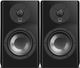 SVS Ultra Evolution 5.25" Piano Gloss Black Bookshelf Speakers-0