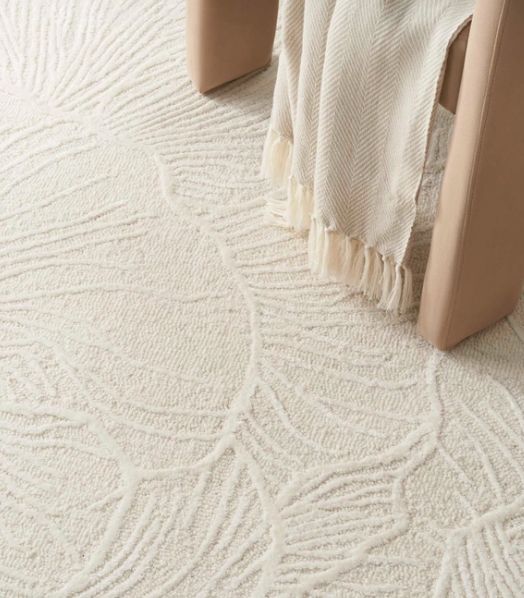 Nourison Home™ Avra Ivory 5'x7' Area Rug-3