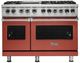Viking® 5 Series 48" Spiced Cider Pro Style Dual Fuel Range with Griddle-0