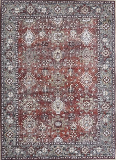 MDA Rugs Fantasy 5'x8' Style 1 Area Rug-0