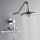 Forno Acqua AcquaFALL Polished Chrome Retrofit Shower System-4