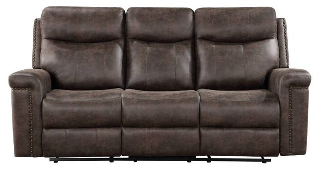 New Classic® Home Furnishings Quade Mocha Power Reclining Sofa-2