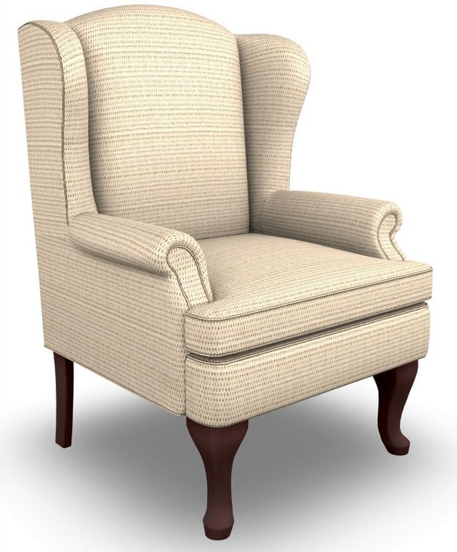 Best® Home Furnishings Customizable Sylvia Wing Back Chair-0
