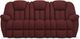 La-Z-Boy® Maverick Claret Reclina-Way® Reclining Sofa-1