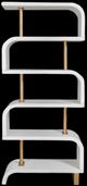 Uttermost® Bia White Etagere-3